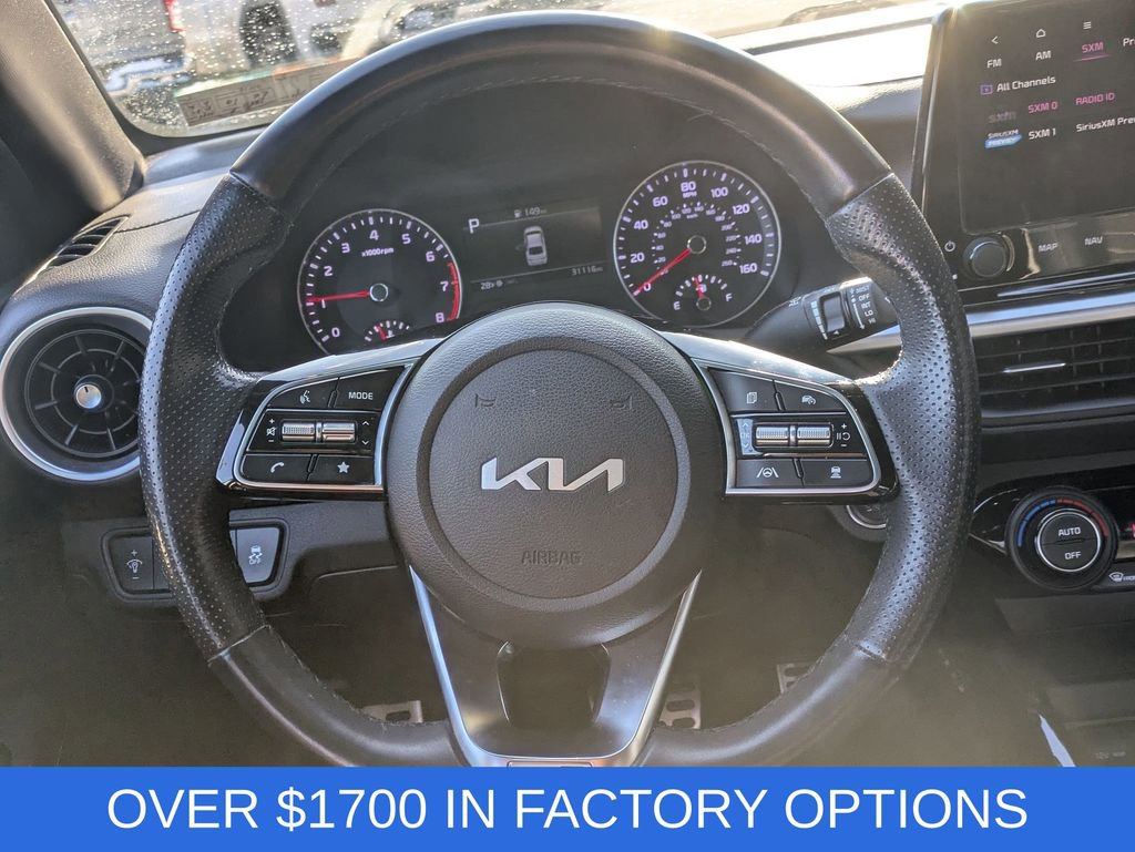 Used 2023 Kia Forte GT-Line w/ GT-Line Premium Package image 12