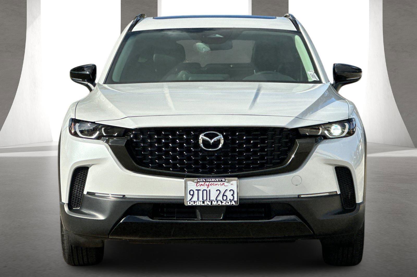 Certified 2025 MAZDA CX-50 AWD 2.5 Hybrid w/ Weather Package image 9