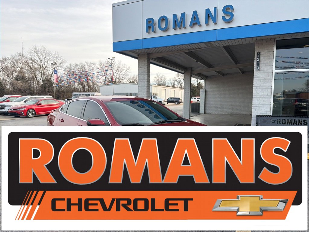 Used 2025 Chevrolet Malibu RS