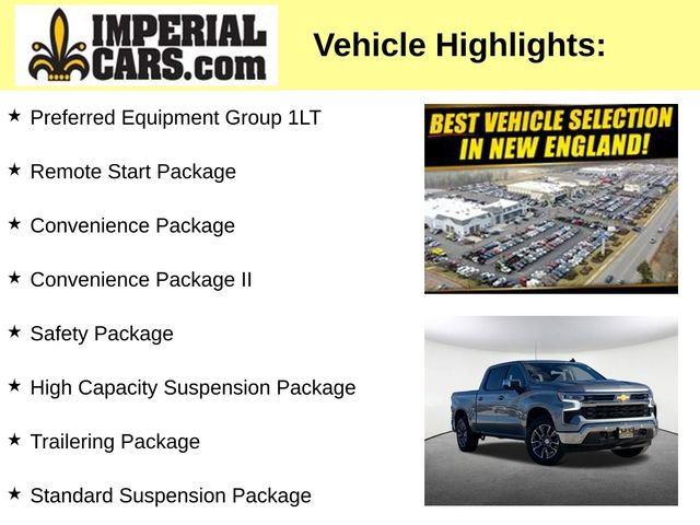 Used 2025 Chevrolet Silverado 1500 LT w/ Safety Package image 7