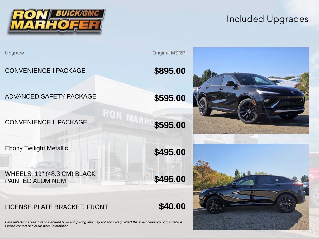 New 2026 Buick Envista Sport Touring w/ Convenience I Package FWD image 6