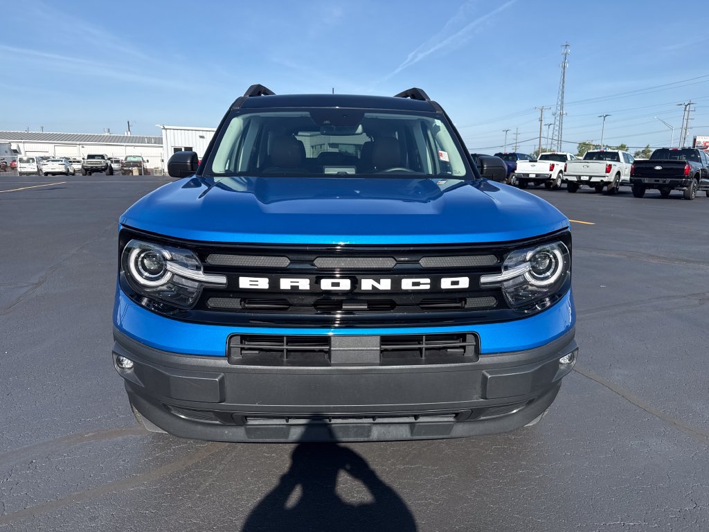 Used 2022 Ford Bronco Sport Outer Banks w/ Tech Package AWD/4WD image 3