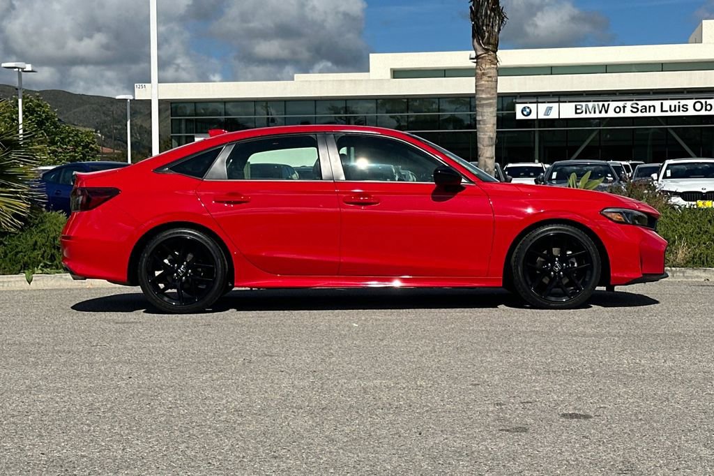 Used 2025 Honda Civic Sport image 2