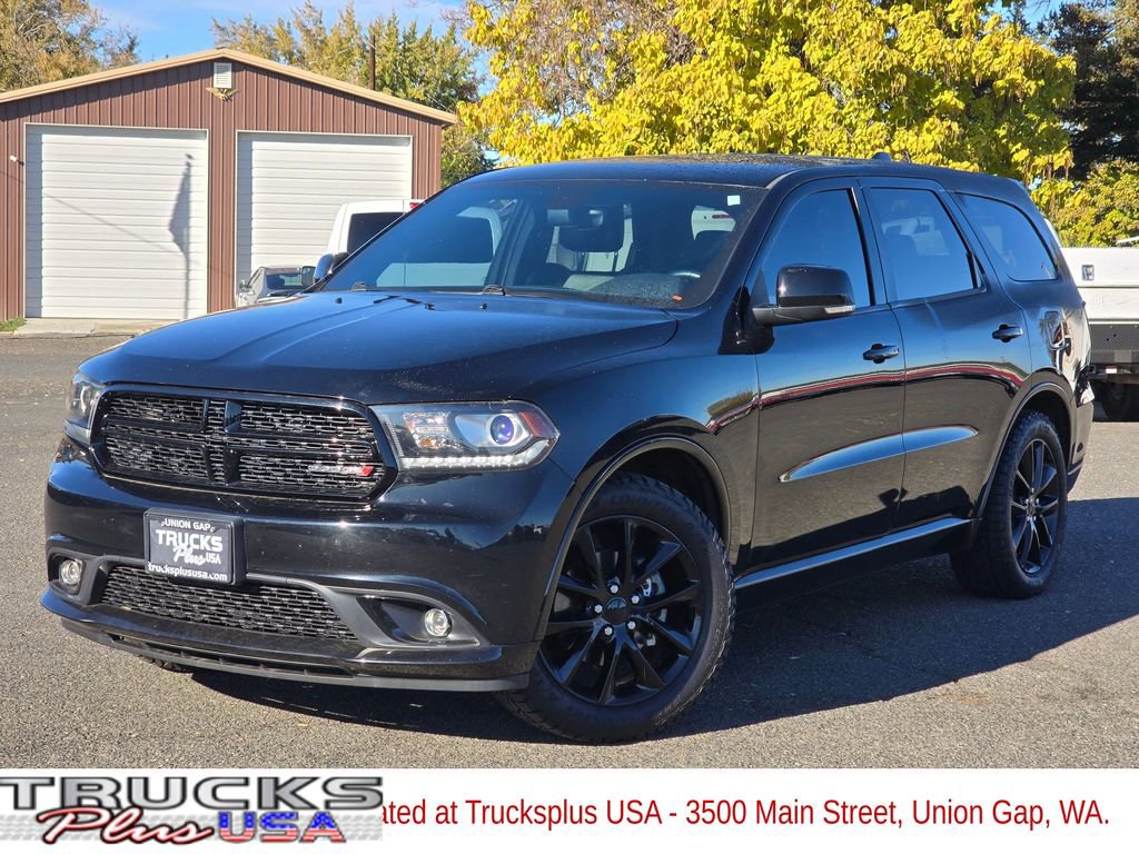 Used 2017 Dodge Durango GT w/ Blacktop Package