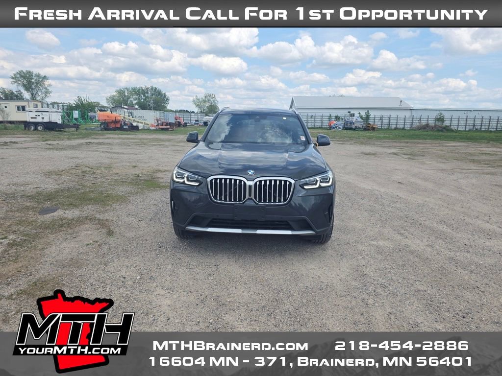Used 2023 BMW X3 xDrive30i AWD/4WD image 7