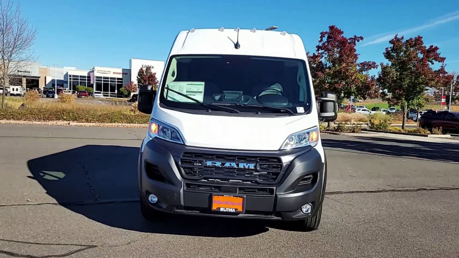 New 2026 RAM ProMaster 2500 w/ Premium Convenience Group image 3