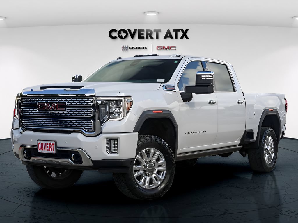 Used 2023 GMC Sierra 2500 Denali w/ Denali Ultimate Package AWD/4WD image 2