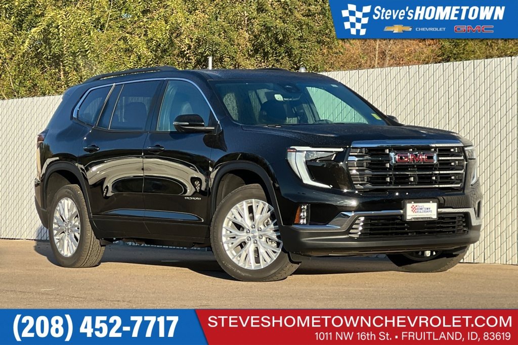 New 2026 GMC Acadia Elevation w/ Elevation Premium Package video 1