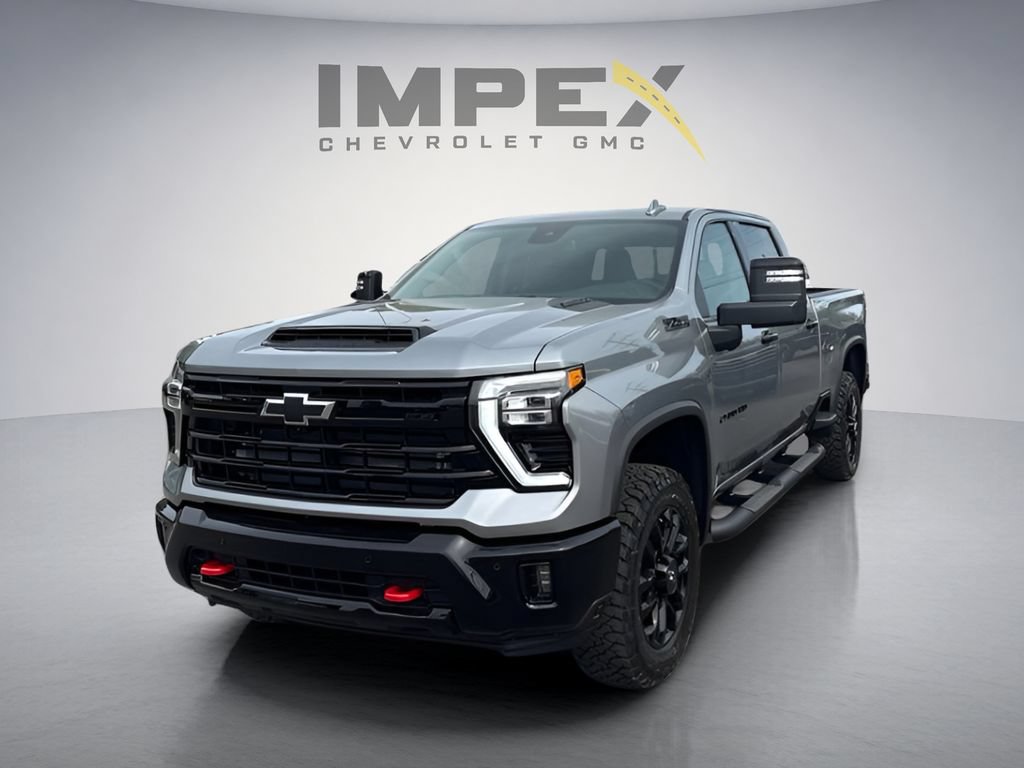 New 2026 Chevrolet Silverado 2500 LTZ w/ Trail Boss Package