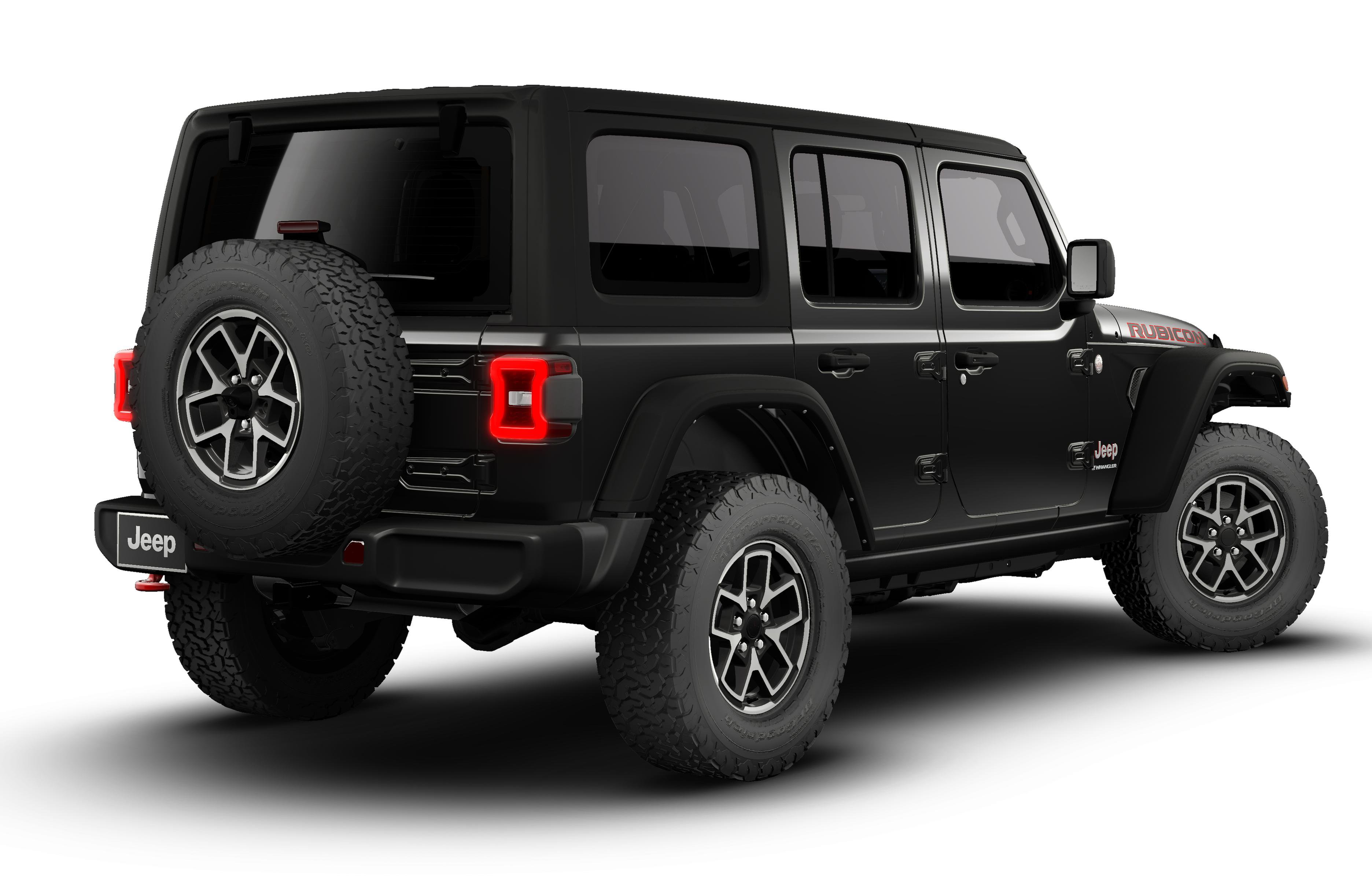 New 2026 Jeep Wrangler Unlimited Rubicon image 1