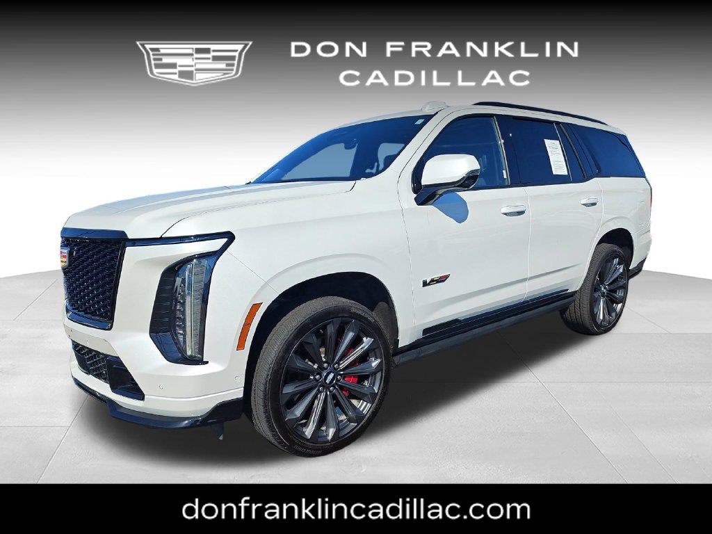 Used 2025 Cadillac Escalade V w/ LPO, Floor Liner Package AWD/4WD 360° Tour