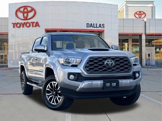 Used 2021 Toyota Tacoma TRD Sport AWD/4WD image 1