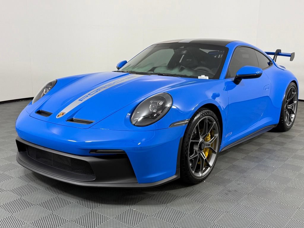 Certified 2022 Porsche 911 GT3 RWD video 1