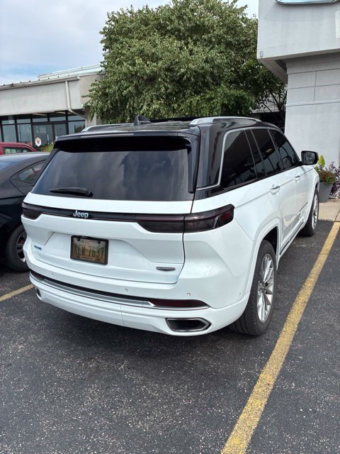 Used 2023 Jeep Grand Cherokee Summit AWD/4WD image 7