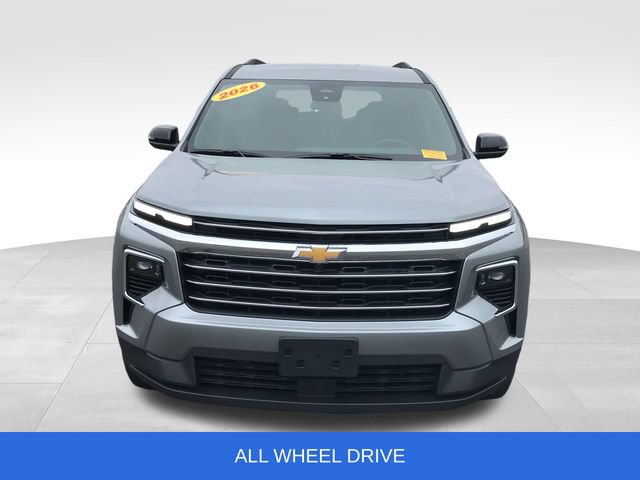 Certified 2026 Chevrolet Traverse LT AWD/4WD image 2