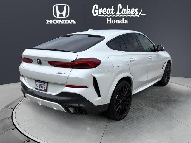 Used 2026 BMW X6 xDrive40i w/ Climate Comfort Package image 6