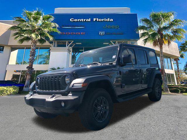 Certified 2024 Jeep Wrangler Unlimited Sport AWD/4WD image 9