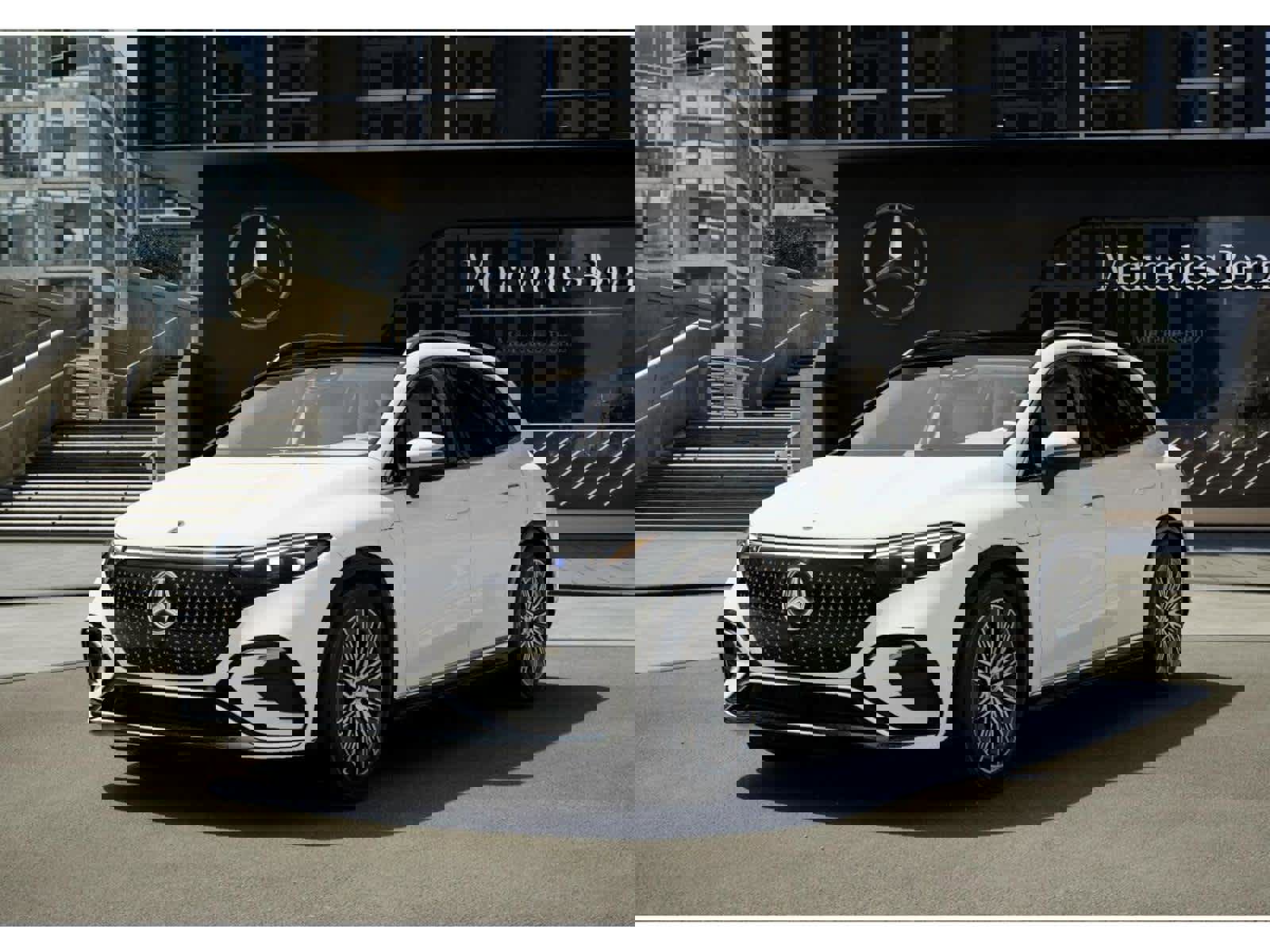 New 2026 Mercedes-Benz EQS 400 4MATIC SUV image 39