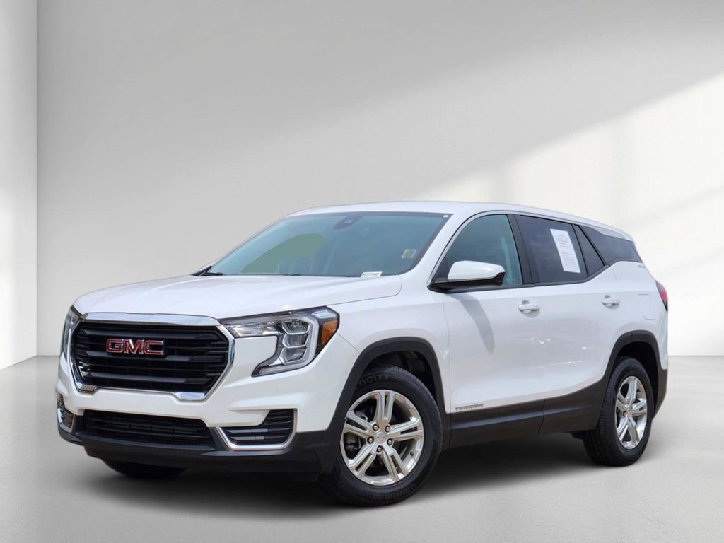 Used 2024 GMC Terrain SLE FWD image 1