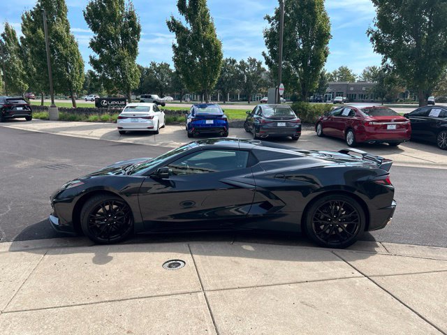 Used 2024 Chevrolet Corvette Stingray Preferred Conv w/ Z51 Performance Package RWD image 4