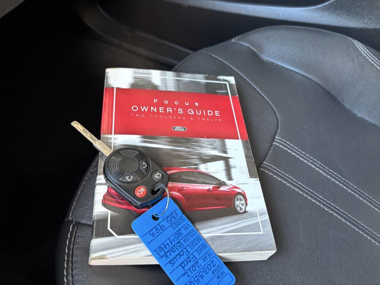 Used 2012 Ford Focus SEL image 17