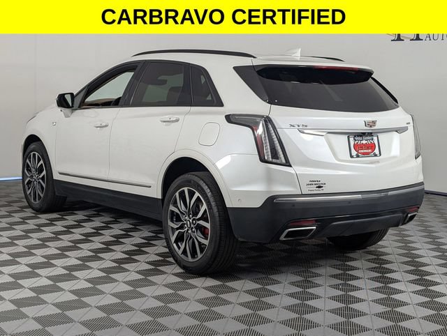 Certified 2023 Cadillac XT5 Sportv w/ Platinum Package AWD/4WD image 5