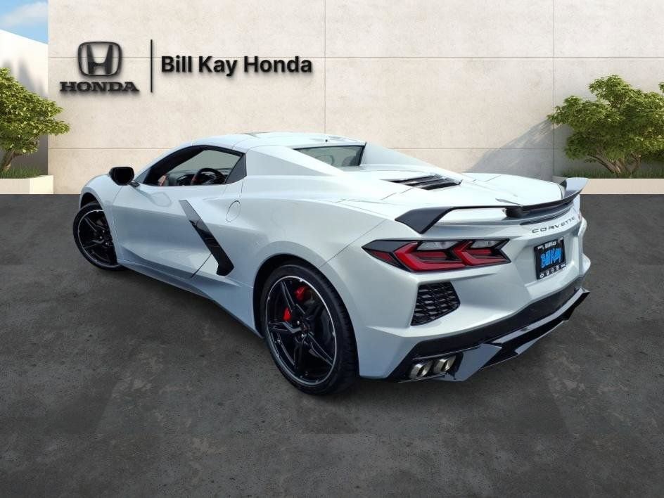 Used 2024 Chevrolet Corvette Stingray Preferred Conv w/ Z51 Performance Package RWD image 6