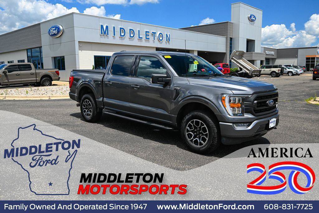 Certified 2023 Ford F150 XLT w/ Equipment Group 302A High AWD/4WD image 1