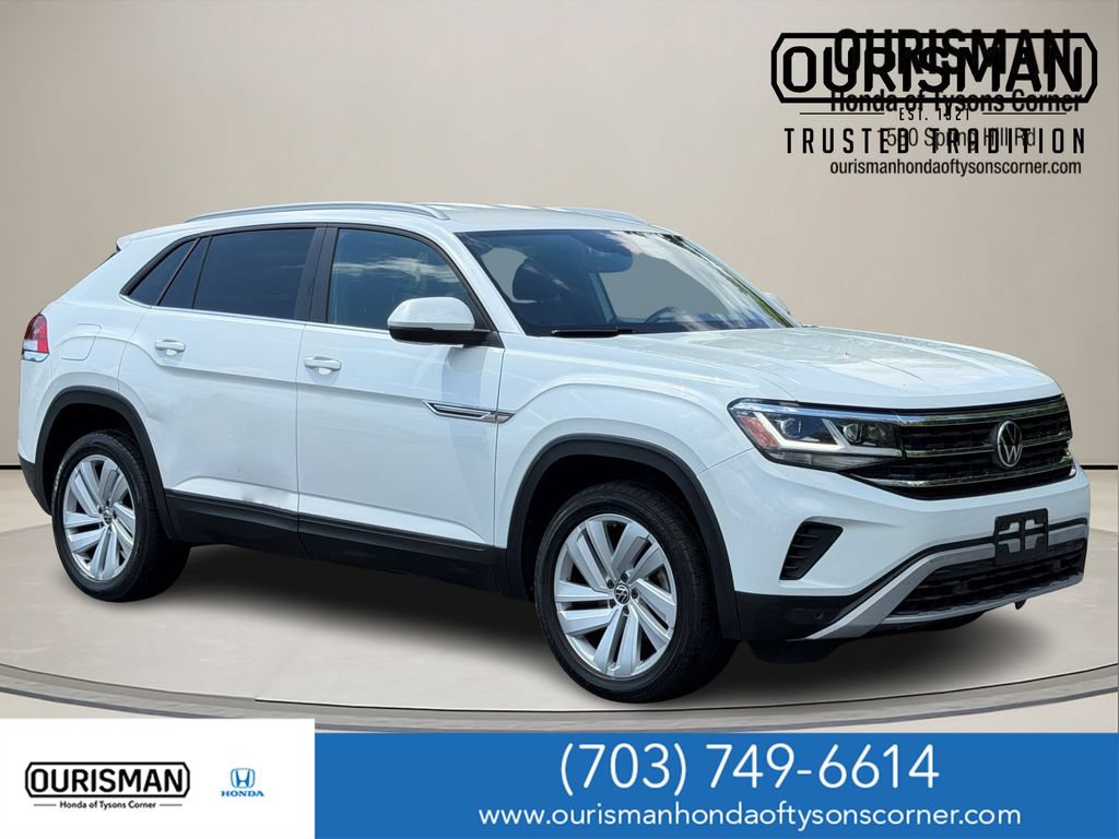Used 2021 Volkswagen Atlas Cross Sport SE AWD/4WD image 1