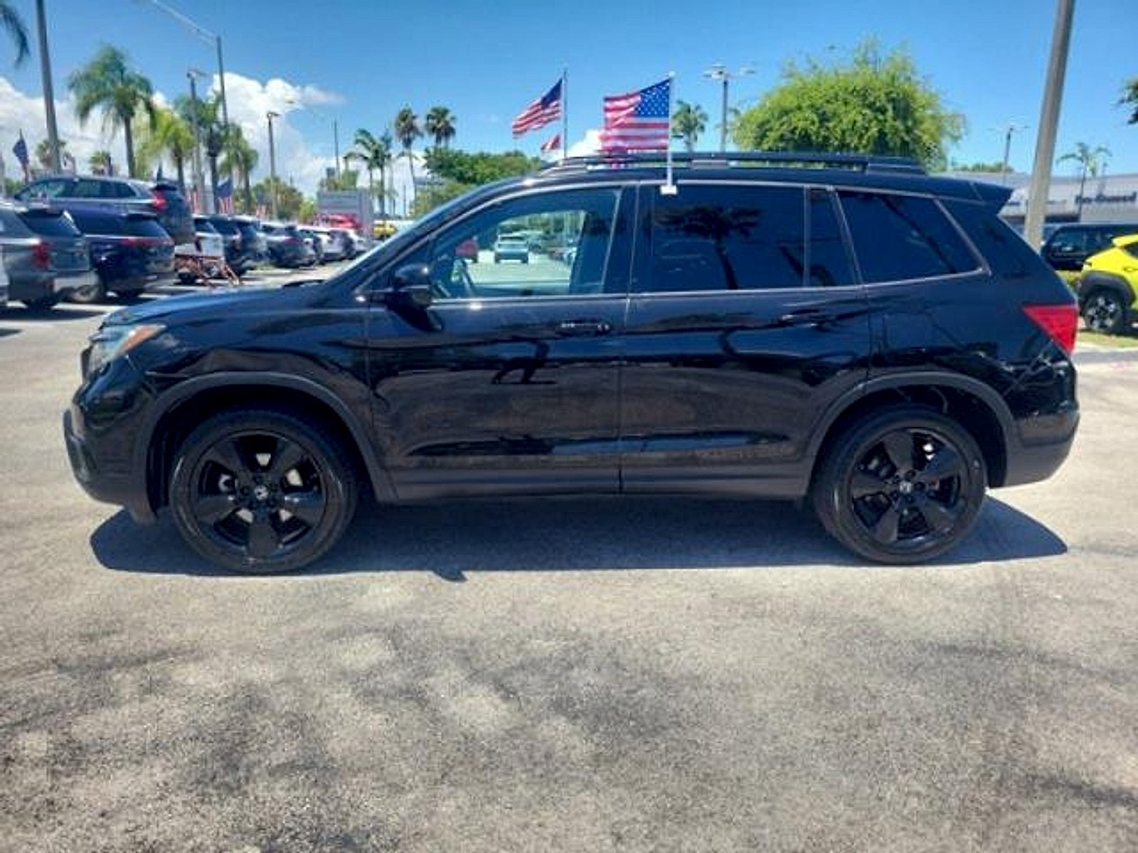 Used 2021 Honda Passport Elite image 4