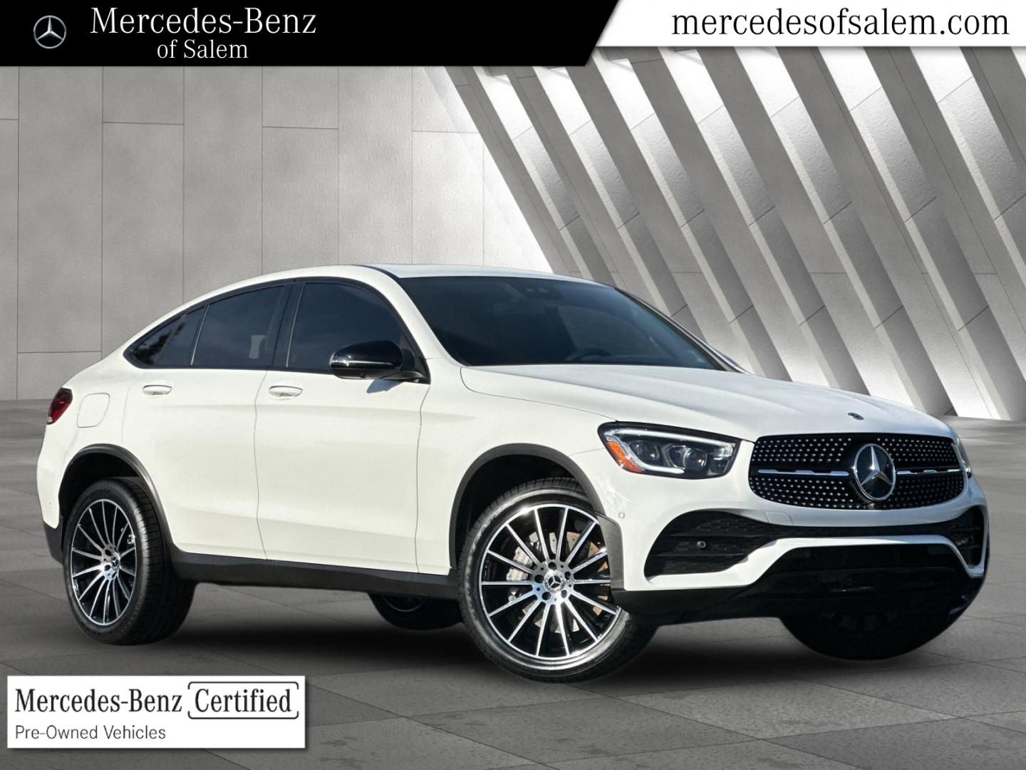 Certified 2022 Mercedes-Benz GLC 300 4MATIC Coupe