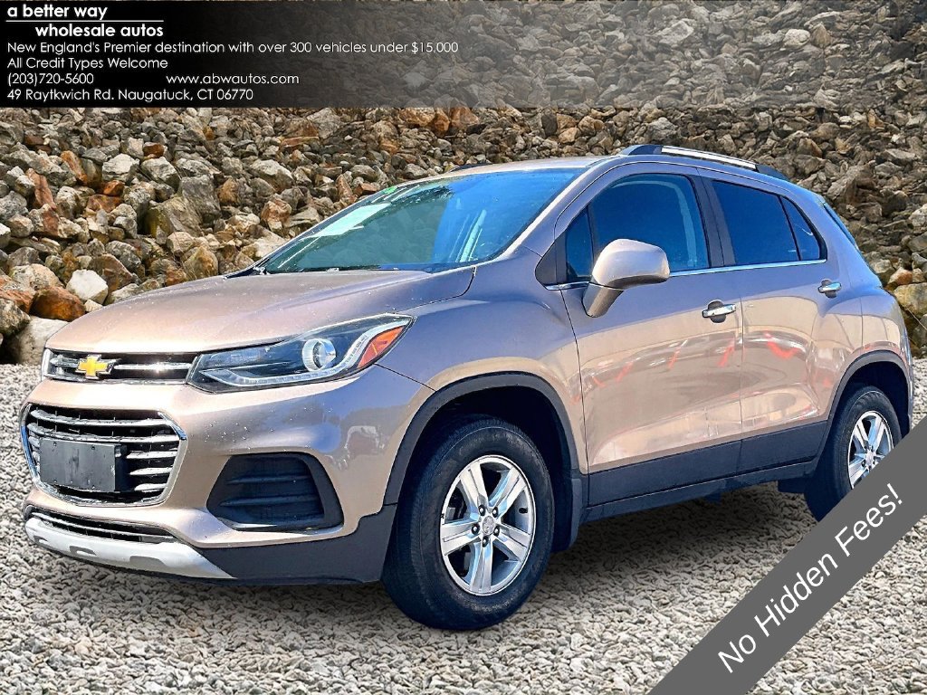 Used 2018 Chevrolet Trax LT w/ LT Convenience Package AWD/4WD image 1