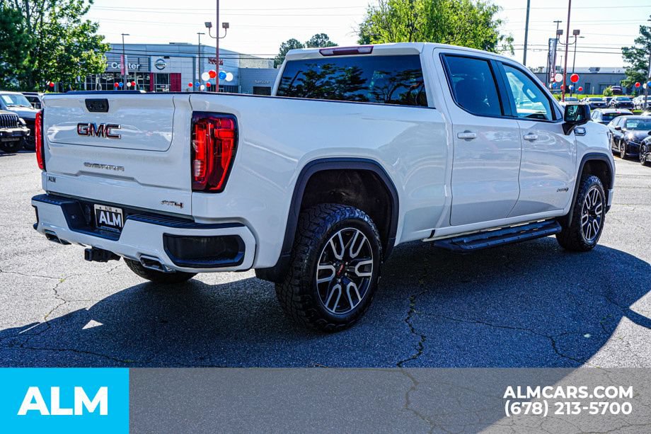 Used 2022 GMC Sierra 1500 AT4 AWD/4WD image 6