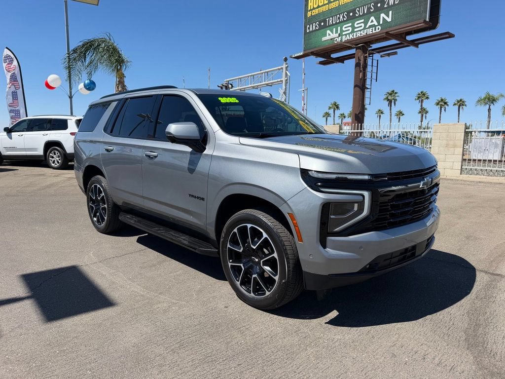 Used 2025 Chevrolet Tahoe RST w/ Comfort Package RWD 360° Tour
