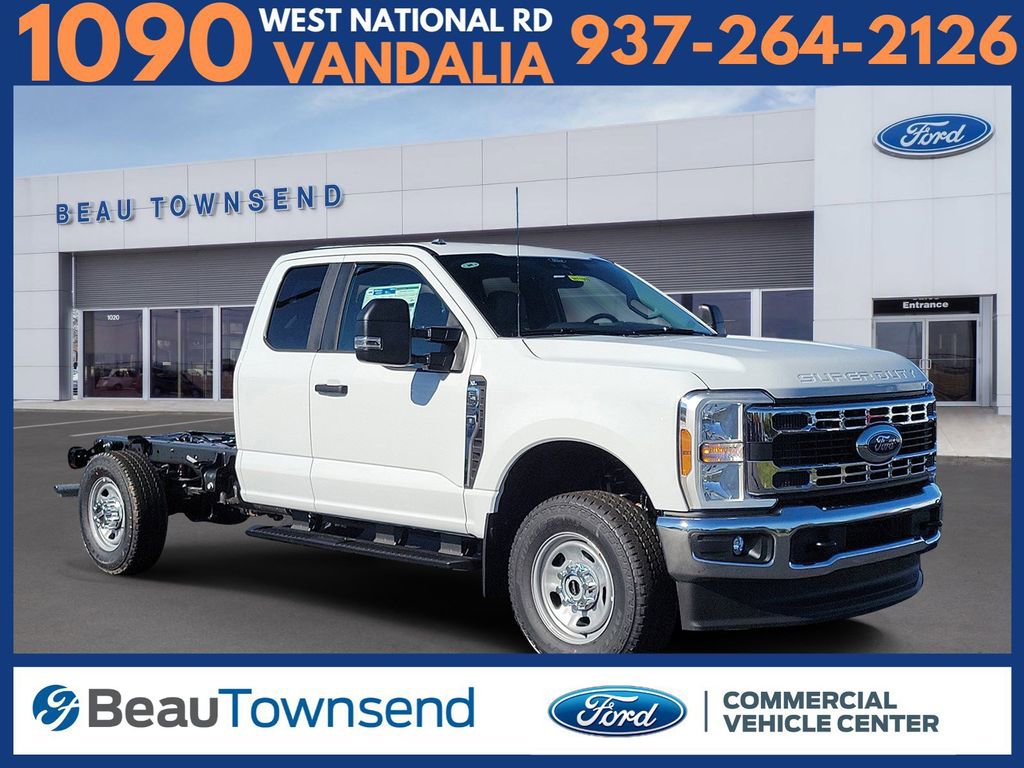New 2026 Ford F350 XL w/ XL Chrome Package image 1