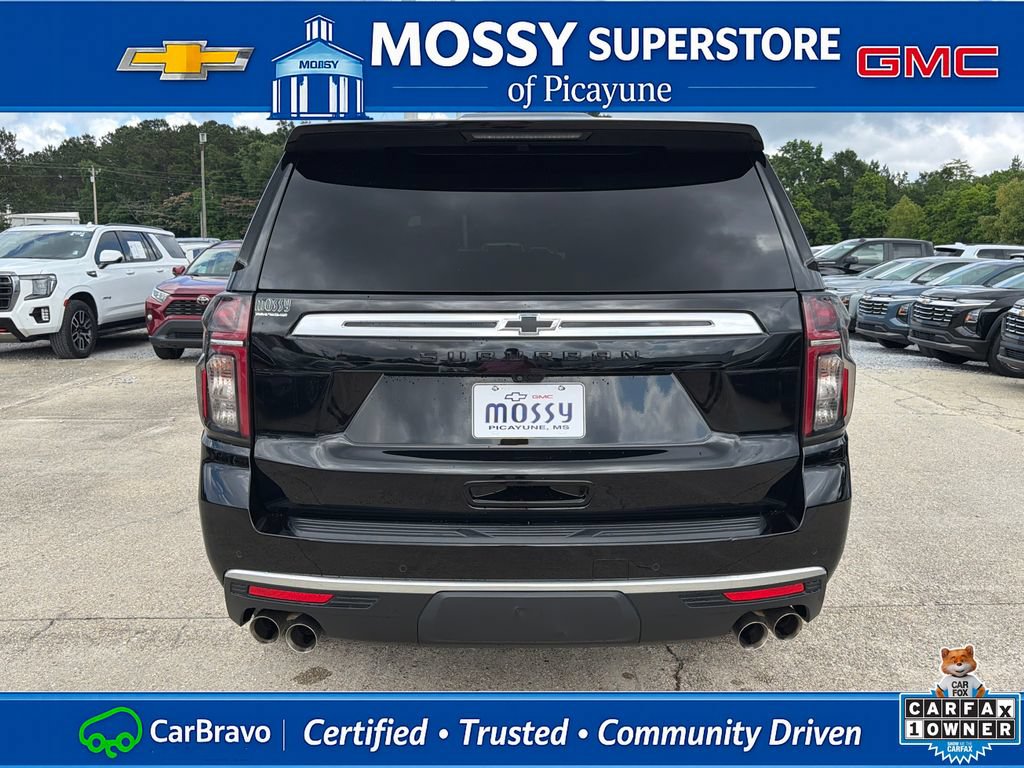 Certified 2024 Chevrolet Suburban High Country w/ Max Trailering Package AWD/4WD image 5