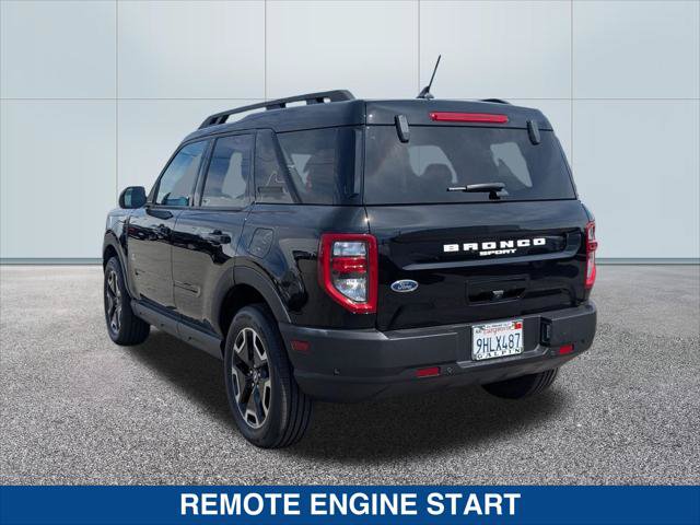 Certified 2023 Ford Bronco Sport Outer Banks AWD/4WD image 3