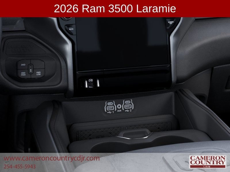 New 2026 RAM 3500 Laramie AWD/4WD image 24