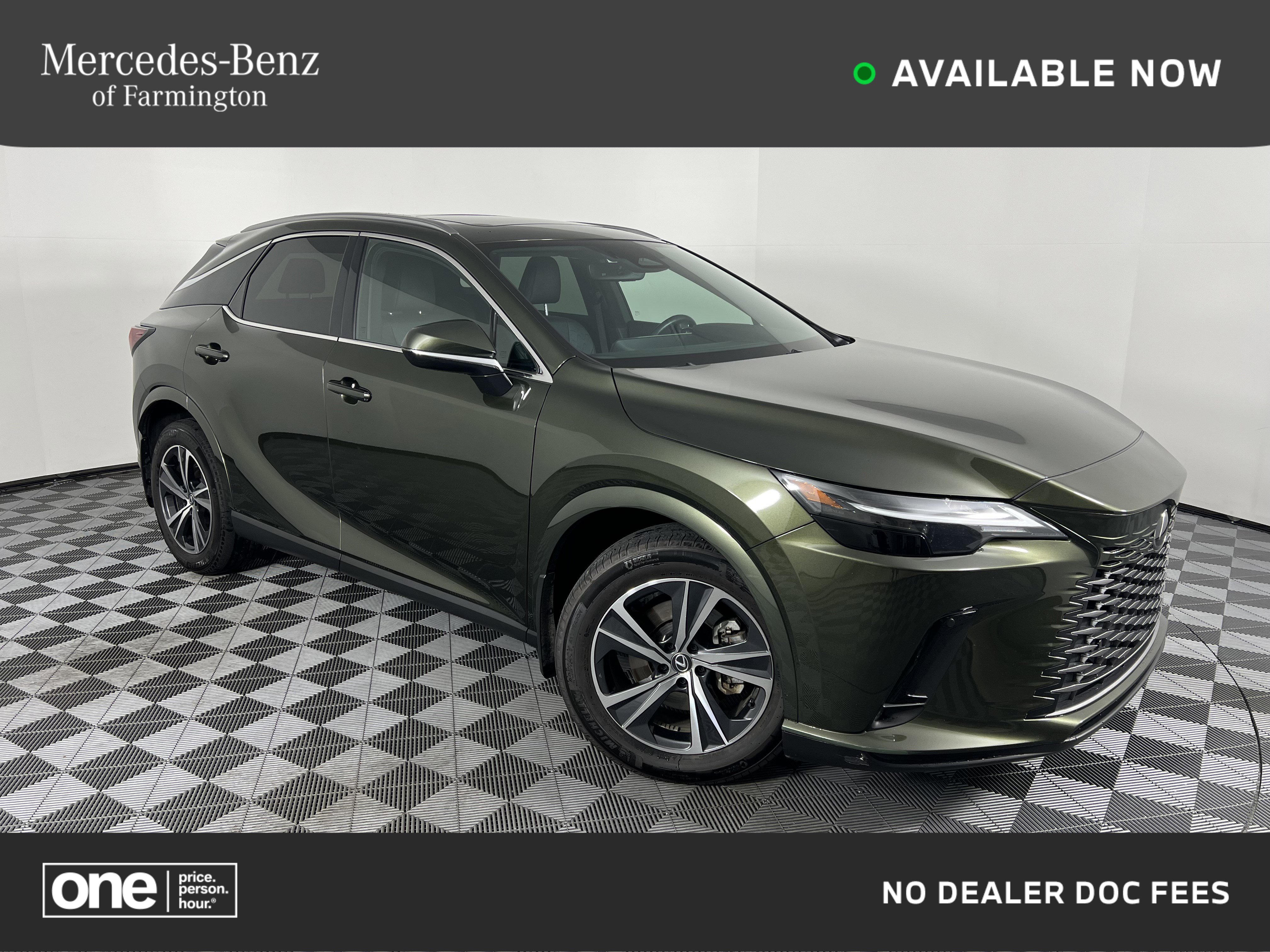 Used 2023 Lexus RX 350h