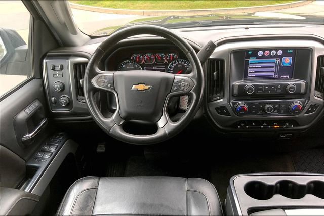 Used 2017 Chevrolet Silverado 1500 LTZ Z71 w/ LTZ Plus Package image 5
