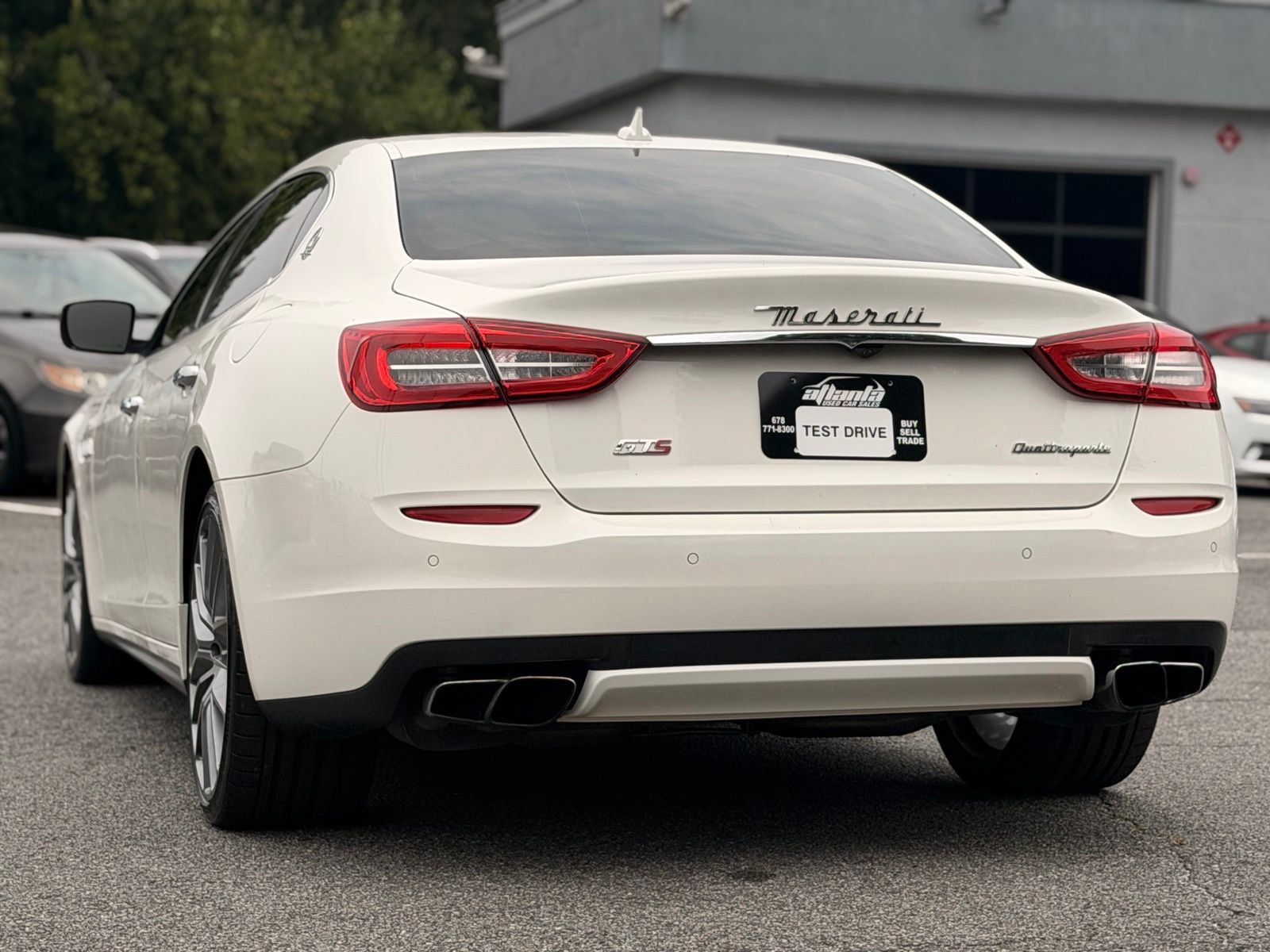 Used 2014 Maserati Quattroporte GTS RWD image 3