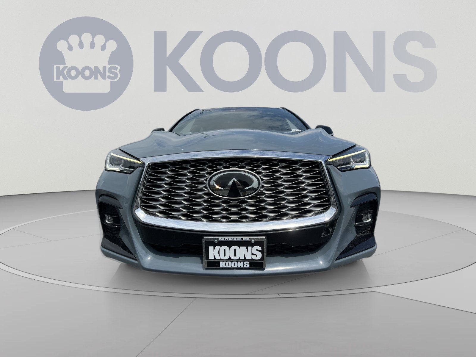 Used 2023 INFINITI QX55 Luxe w/ Cargo Package AWD/4WD image 11