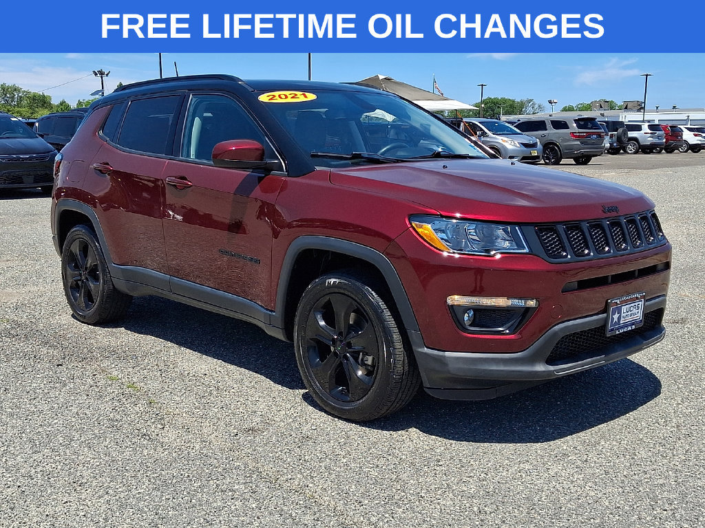 Used 2021 Jeep Compass Latitude w/ Sun and Sound Group