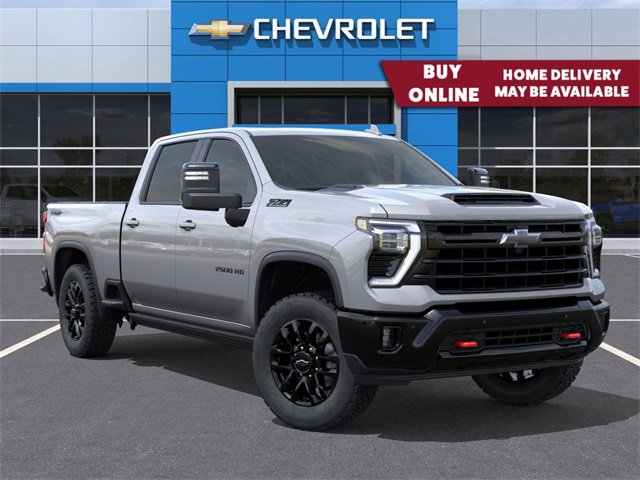New 2026 Chevrolet Silverado 2500 LTZ w/ Trail Boss Package