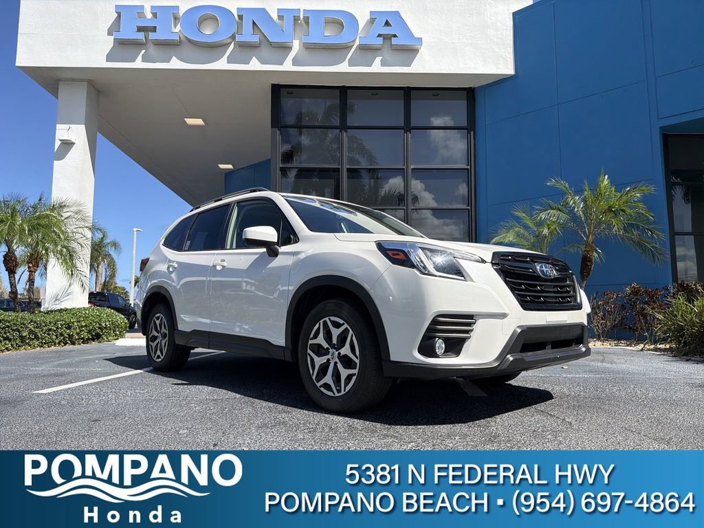 Used 2022 Subaru Forester Premium w/ Popular Package #2