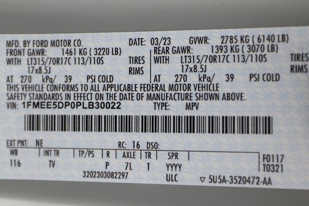 Used 2023 Ford Bronco Wildtrak AWD/4WD image 54