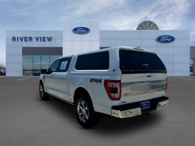 Certified 2022 Ford F150 King Ranch w/ Equipment Group 601A High AWD/4WD image 4