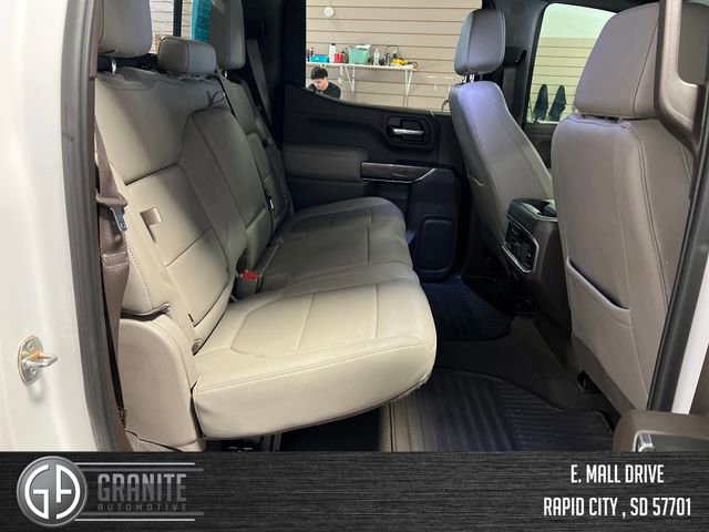 Used 2020 Chevrolet Silverado 1500 LTZ w/ LTZ Plus Package AWD/4WD image 35