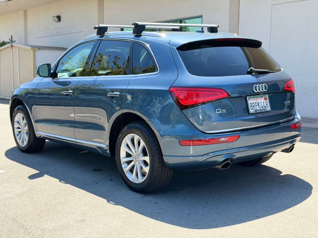 Used 2016 Audi Q5 2.0T Premium Plus w/ Technology Package AWD/4WD image 14