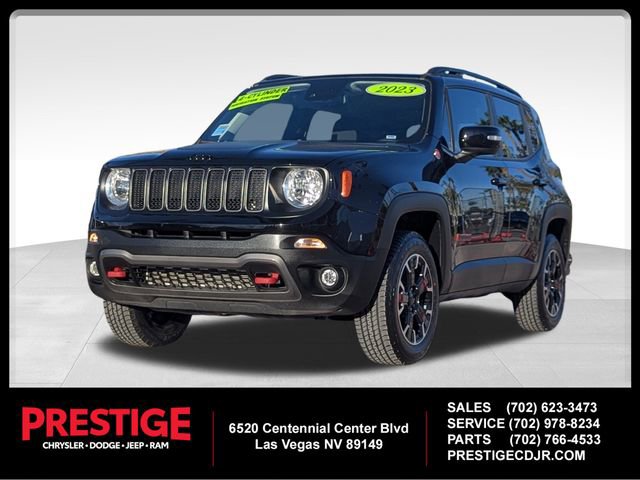 Used 2023 Jeep Renegade Trailhawk